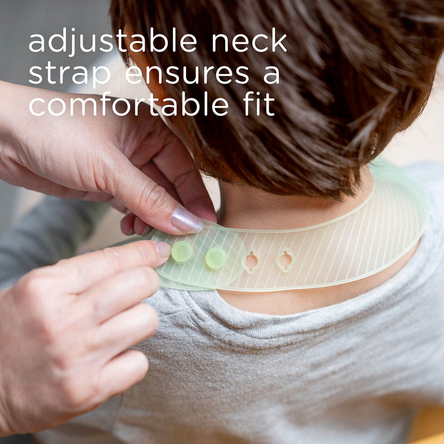 Olababy Silicone Bib for Mess-Free Self-Feeding
