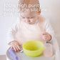 Olababy Silicone Bib for Mess-Free Self-Feeding