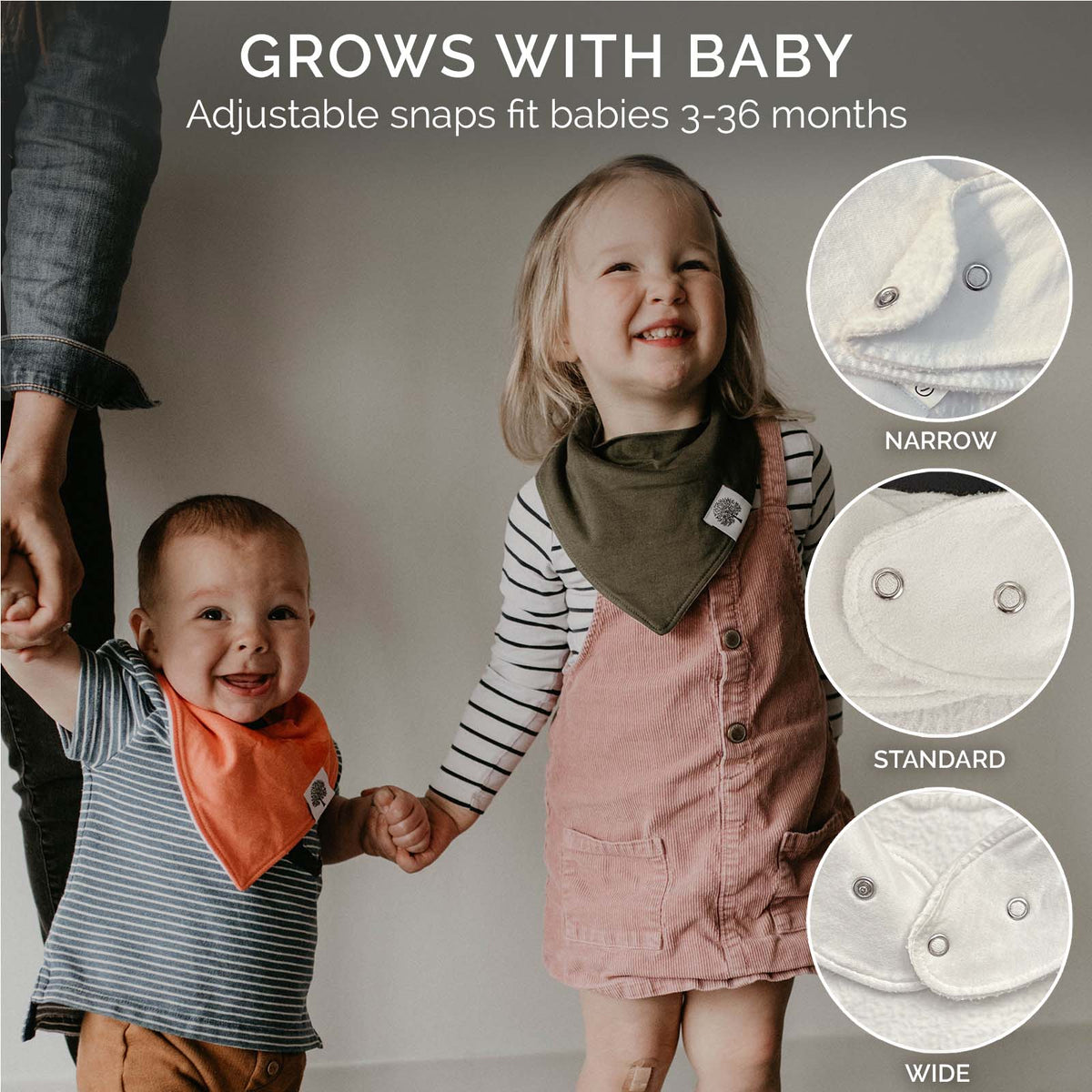 Vail Bandana Bib Set (8 pack)