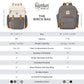 Birch Bag - Diaper Backpack
