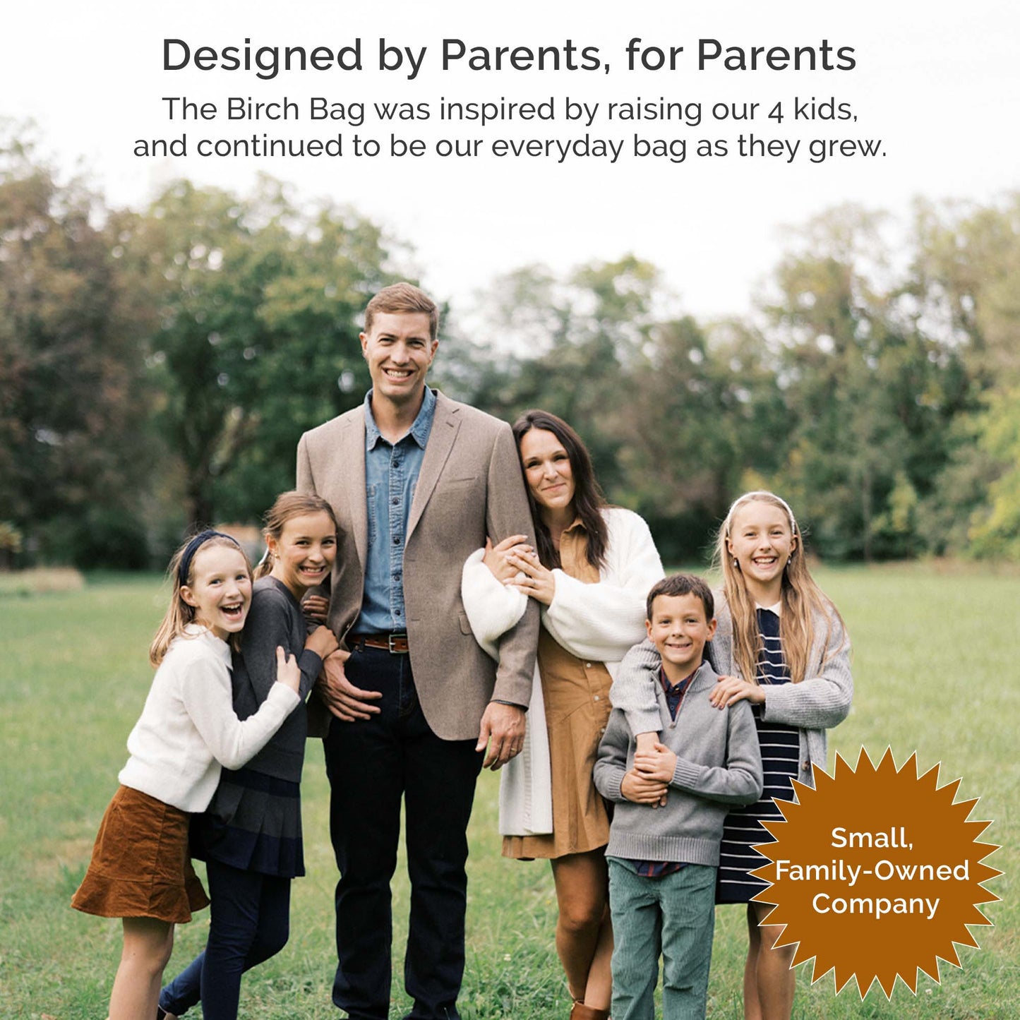 Birch Bag Mini - Diaper Backpack