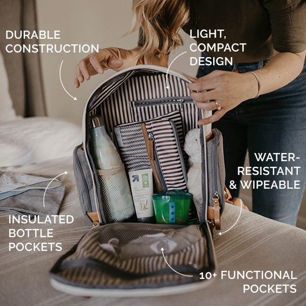 Birch Bag Mini - Diaper Backpack