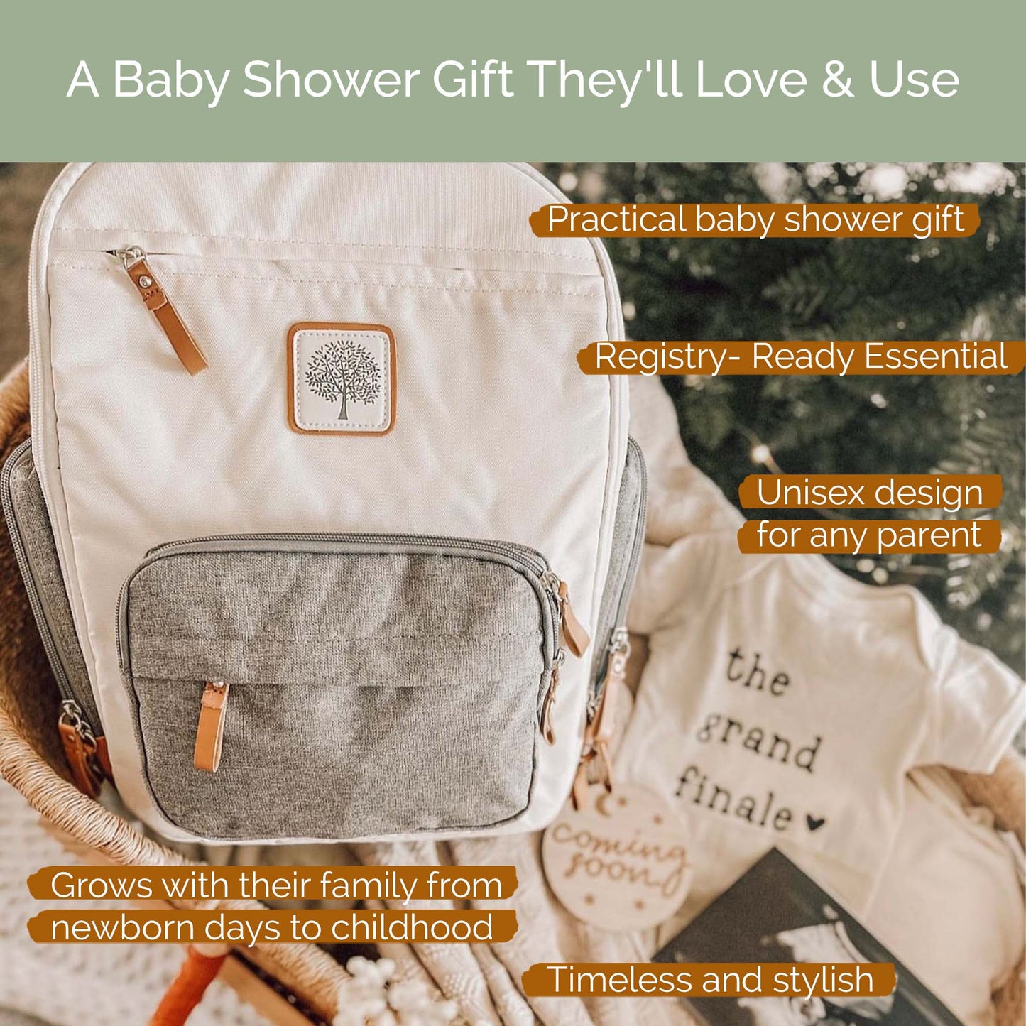 Birch Bag Mini - Diaper Backpack