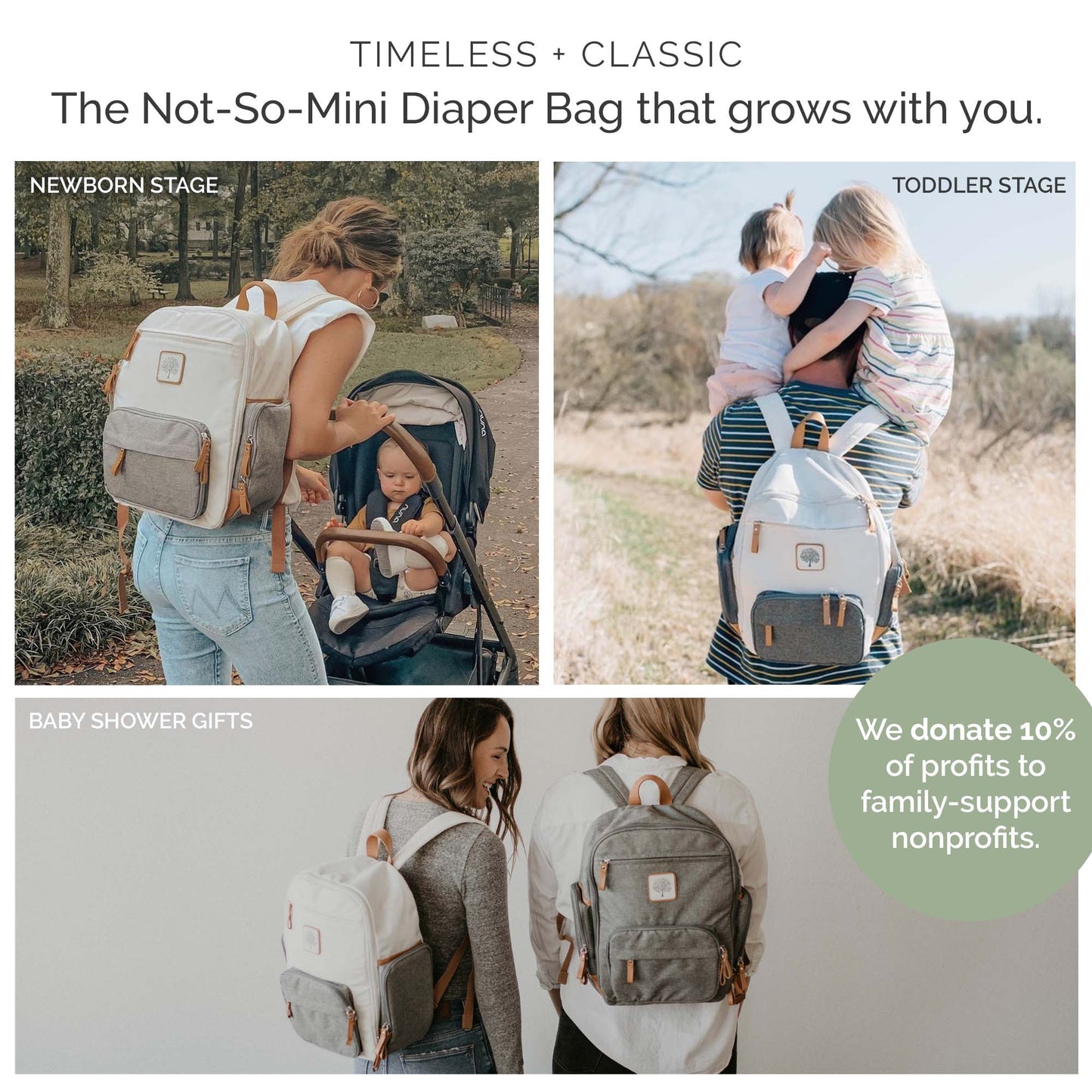 Birch Bag Mini - Diaper Backpack
