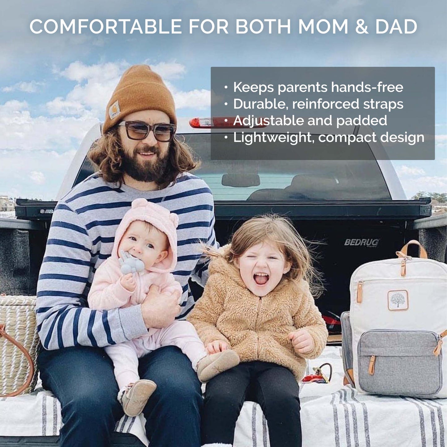Birch Bag Mini - Diaper Backpack