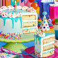 Birthday Cake 500 Piece Jigsaw Puzzle - Limited Release | Springbok Puzzles