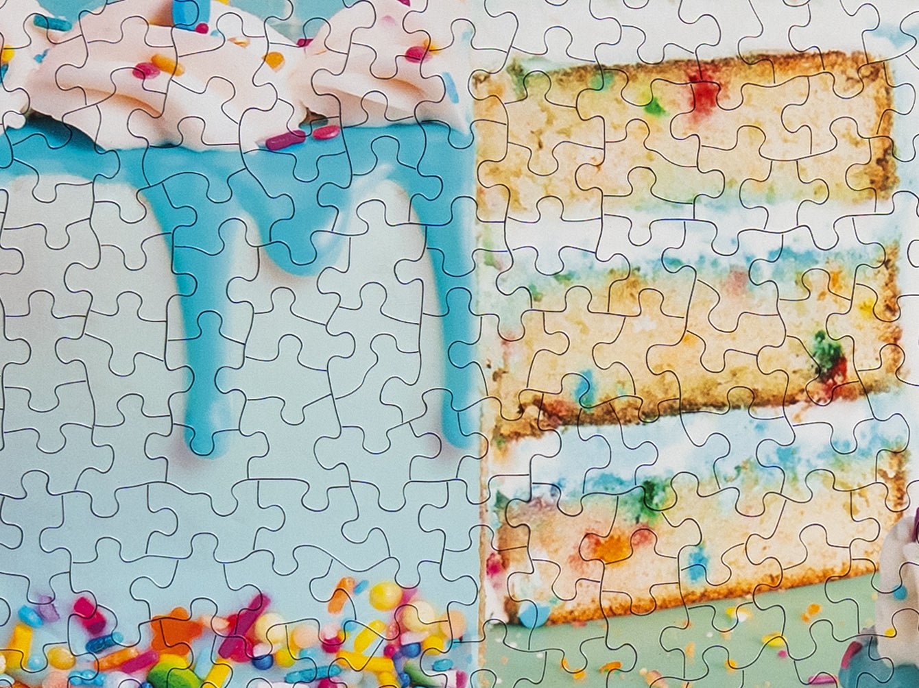 Birthday Cake 500 Piece Jigsaw Puzzle - Limited Release | Springbok Puzzles