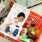 Baby Shopping Cart Hammock | Full Bloom Watercolor Floral Print
