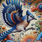 Blue Jay in Summer 1000 Piece Jigsaw Puzzle | Springbok Puzzles