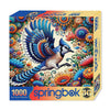 Blue Jay in Summer 1000 Piece Jigsaw Puzzle | Springbok Puzzles