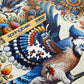 Blue Jay in Summer 1000 Piece Jigsaw Puzzle | Springbok Puzzles