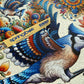 Blue Jay in Summer 1000 Piece Jigsaw Puzzle | Springbok Puzzles