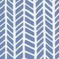 Baby Shopping Cart Hammock | Blue Little Arrow Design