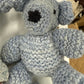Wool Knit Buddy  | Zee the Blue Bear