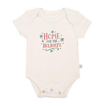 graphic bodysuit | home for the holidays