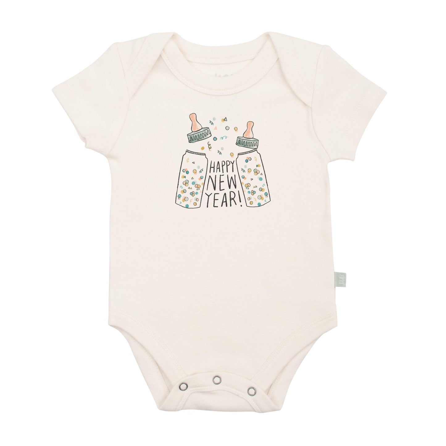 graphic bodysuit | poppin bottles