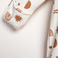 Bohemian Cotton Footed Romper – Cozy Boho Baby Outfit