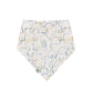 kerchief bib | bunnies