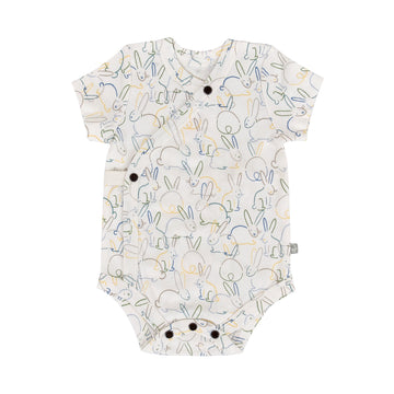 short bodysuit | bunnies