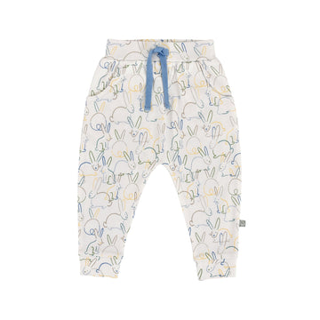 lounge pants | bunnies