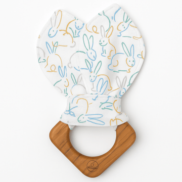 teething ears | bunnies