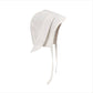 bonnet hat with ears | Ivory
