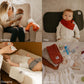 Rose Set - Muslin Burp Cloths (4 Pack)