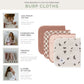 Butterfly Set - Muslin Burp Cloths (4 Pack)