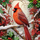 Cardinal Carols 500 Piece Jigsaw Puzzle | Springbok Puzzles