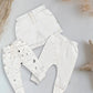 basics pants | ivory
