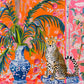 Cheetah and Ginger Jar 500 Piece Jigsaw Puzzle | Springbok Puzzles