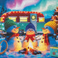 Christmas Camper 500 Piece Jigsaw Puzzle | Springbok Puzzles