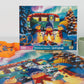 Christmas Camper 500 Piece Jigsaw Puzzle | Springbok Puzzles
