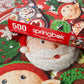 Christmas Cupcakes 500 Piece Jigsaw Puzzle | Springbok Puzzles