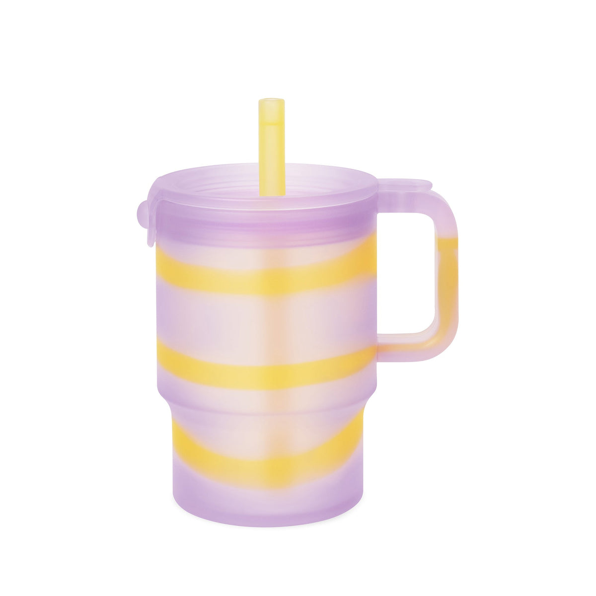 Olababy Silicone Tumbler with Straw for Big-Kid Drinks (11oz)