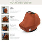 Multi-use Cover, Pewter Stripe