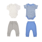 colorblock gift set | periwinkle