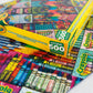 Colors Of Crayola 500 Piece Jigsaw Puzzle by Springbok Puzzles