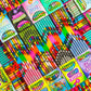Colors Of Crayola 500 Piece Jigsaw Puzzle by Springbok Puzzles