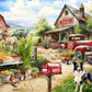 Country Side Market 1000 Piece Jigsaw Puzzle | Springbok Puzzles