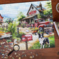 Country Side Market 1000 Piece Jigsaw Puzzle | Springbok Puzzles