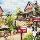 Country Side Market 1000 Piece Jigsaw Puzzle | Springbok Puzzles