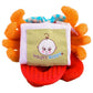 Crab and Moose Combo Teether for Babies Pack of 2