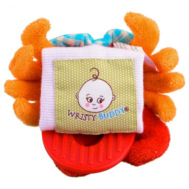Crab and Moose Combo Teether for Babies Pack of 2