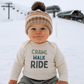long sleeve graphic bodysuit | crawl walk ride