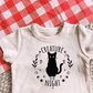 graphic bodysuit | creature of the night