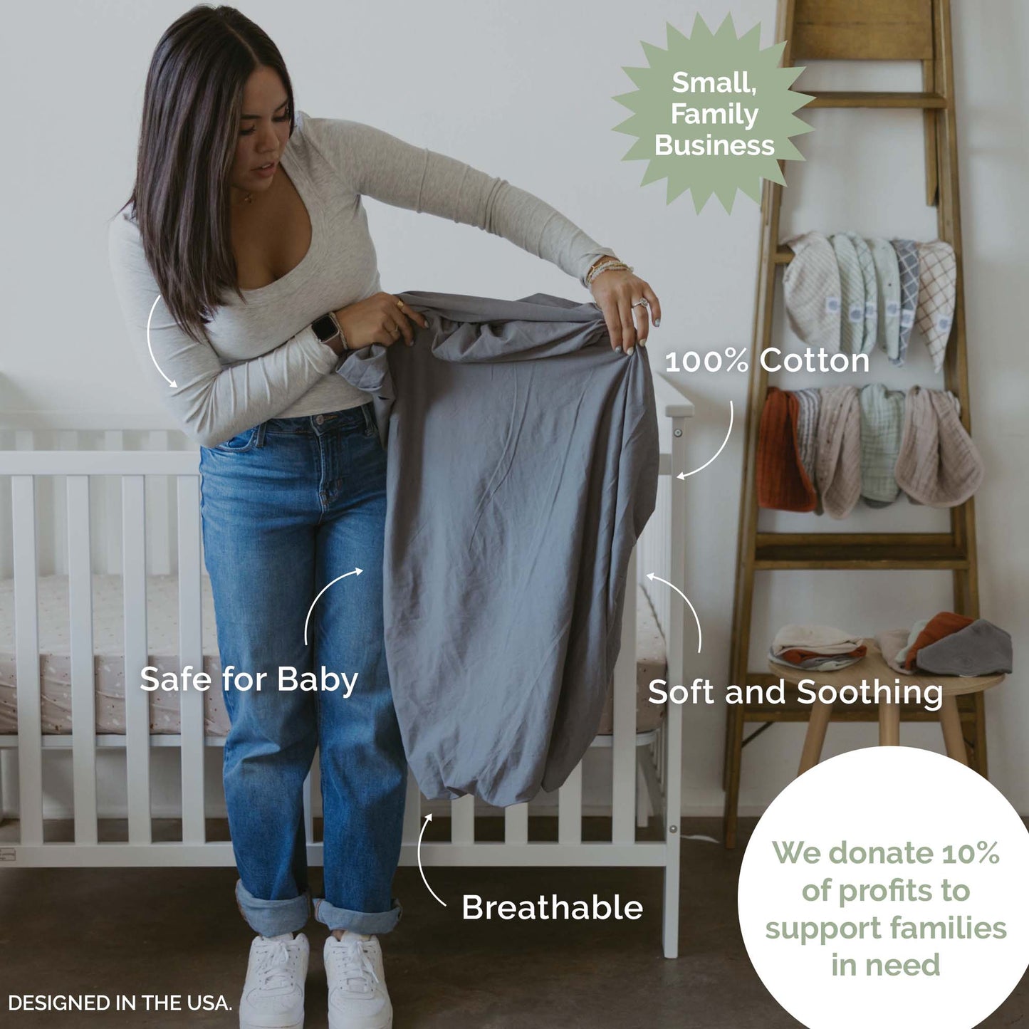 Crib Sheets