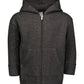 Infant Zip Fleece Hoodie - Heather - 6Mos(D0102H2Hp5G)