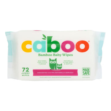 Caboo - Baby Wipes Bamboo 72 Count - Case Of 12-1 Count(D0102H54Jyp)