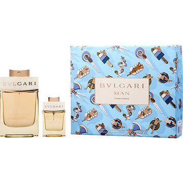 Bvlgari Man Terrae Essence By Bvlgari Eau De Parfum Spray 34 Oz & Eau De Parfum Spray 05 Oz(D0102H5Hn9J)